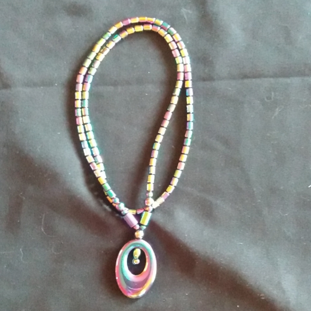 Multicolor Beaded Necklace